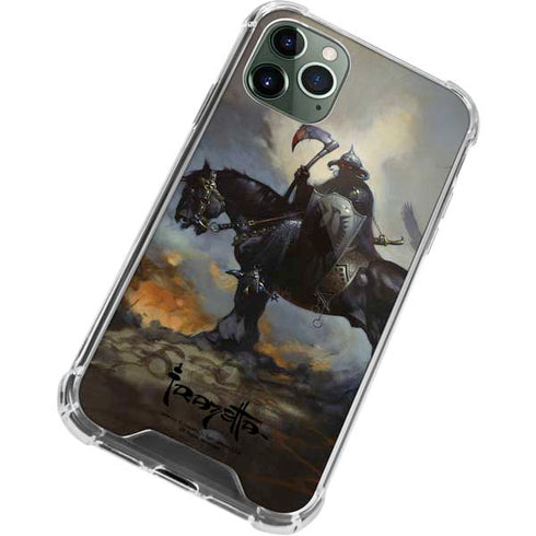Frazetta Death Dealer on Horseback iPhone 12 Pro Max Clear Case